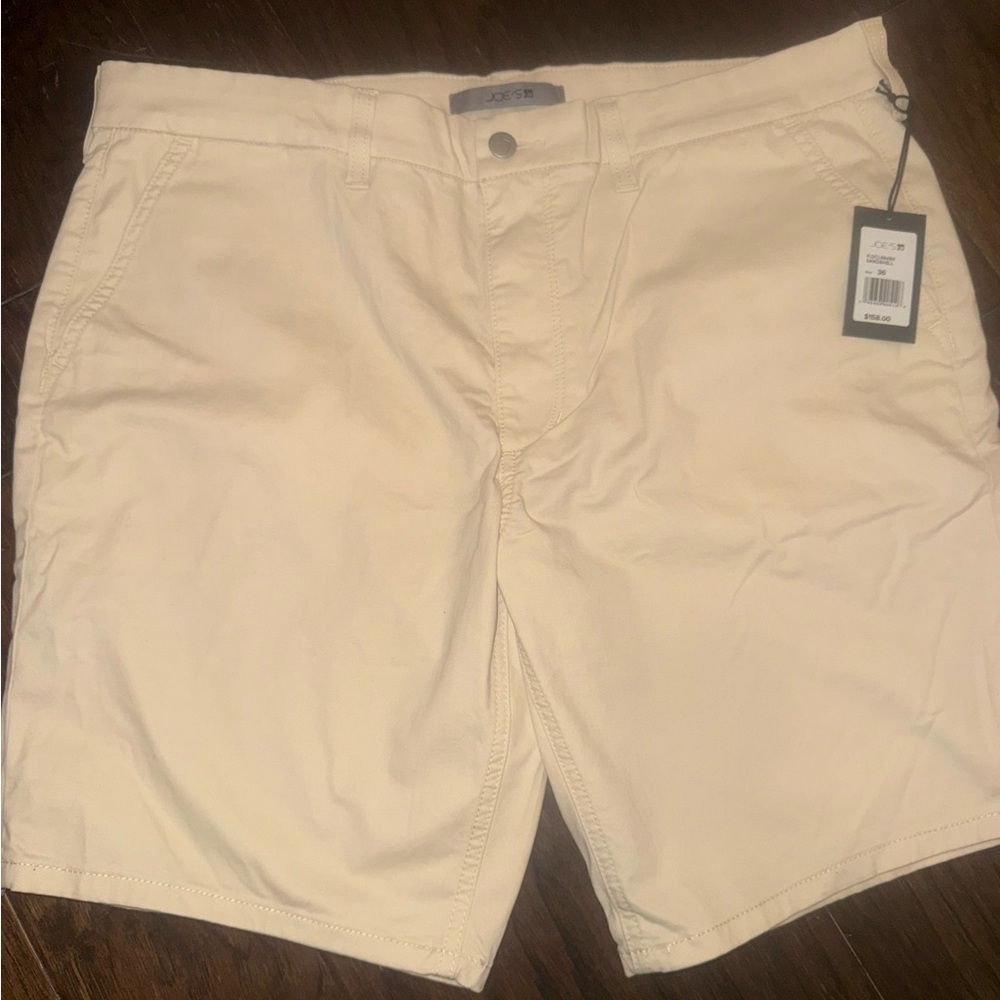 Joes BNWT Men's Cream Shorts